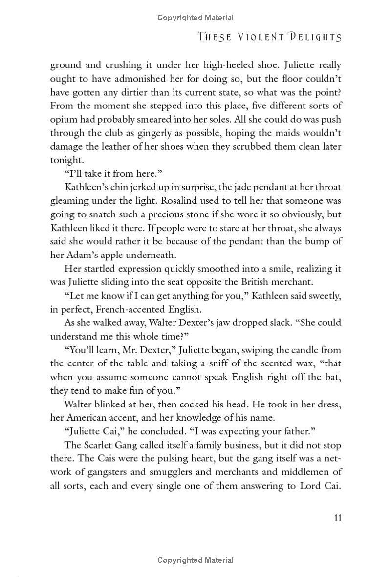 Sách ngoại văn: These Violent Delights