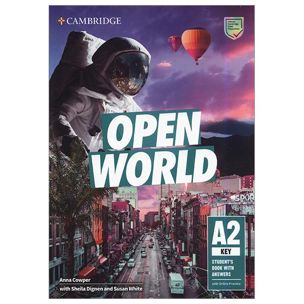 Open World Key Student’s Book With Answers With Online Practice