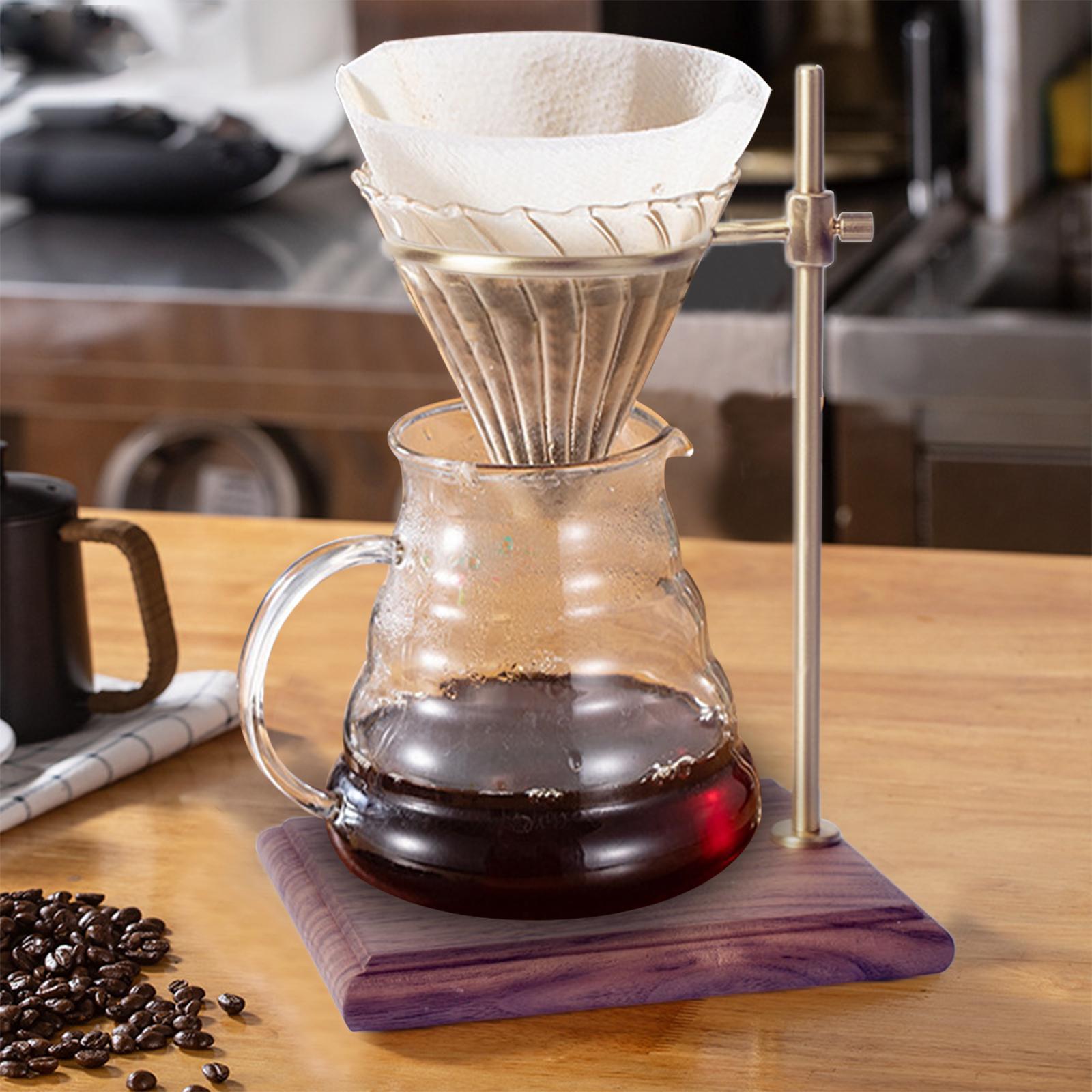 Manual Coffee Dripper Stand Bracket Coffee Filter Holder for Coffee Shop Kitchen