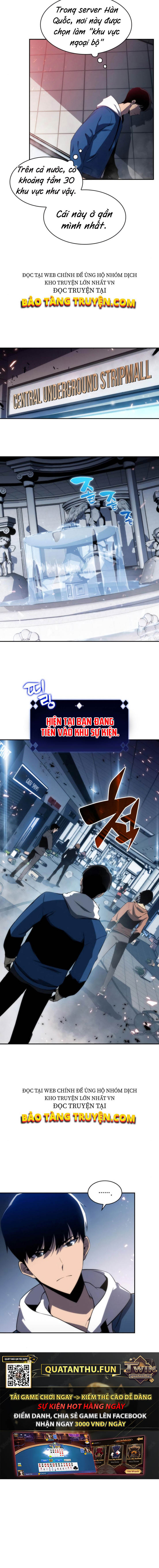 người chơi mới solo cấp cao nhất Chapter 2 - Trang 2