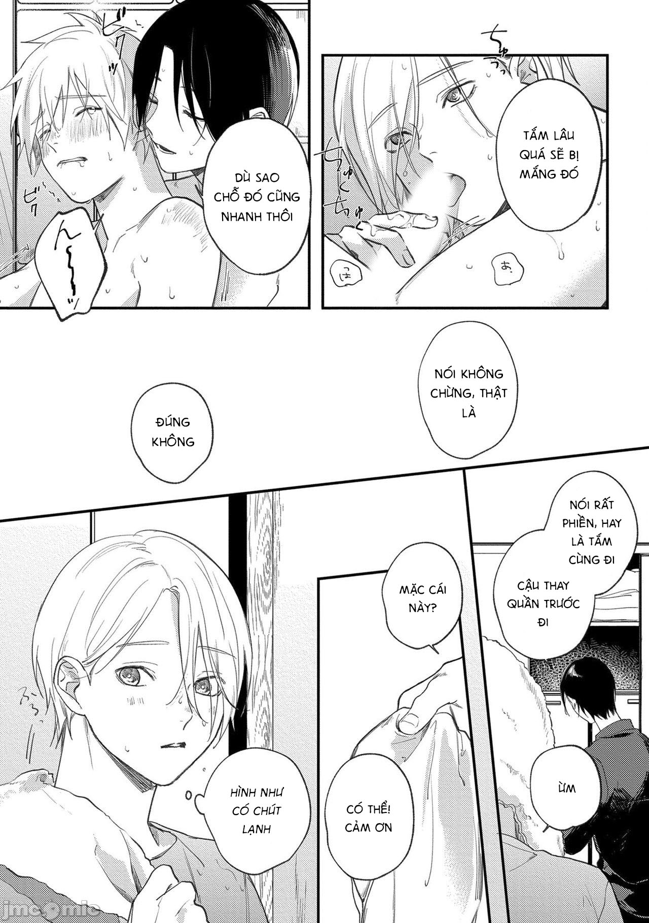 dâm loạn sau giờ học chapter 5.1 17