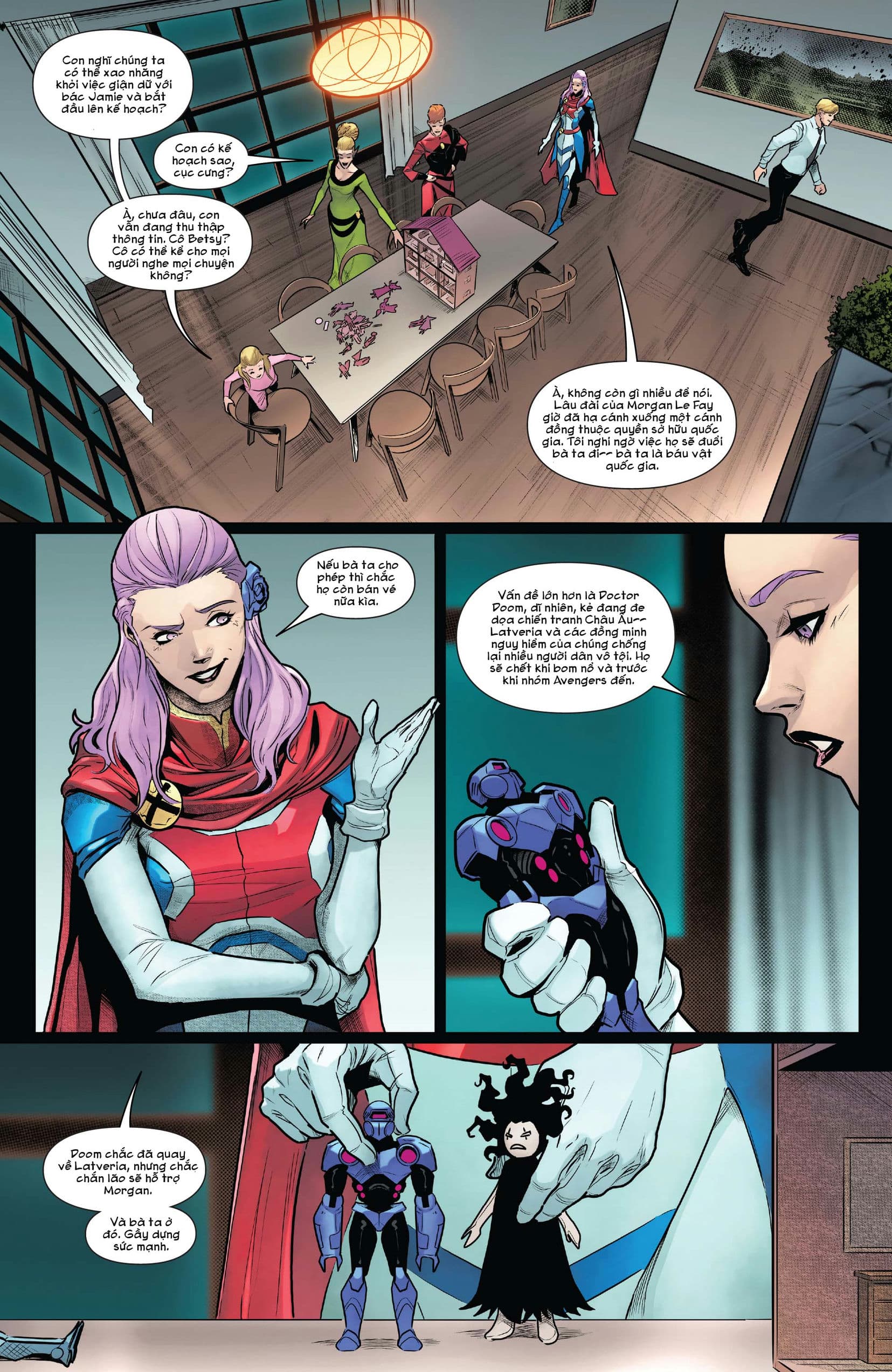 betsy braddock: captain britain (2023) chapter 4 21