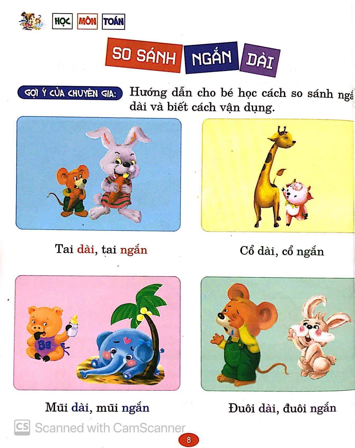 Sách 365 Ngày Phát Triển IQ - Học Môn Toán