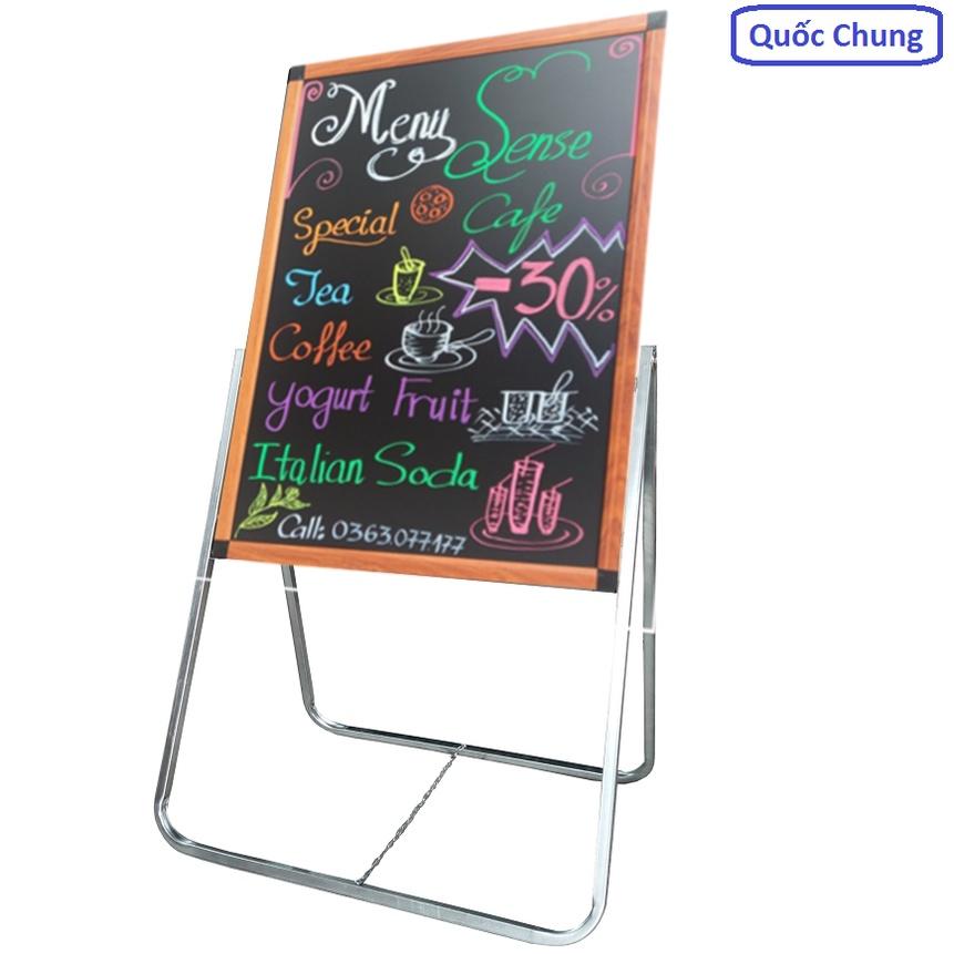 Bảng Menu gỗ 60x80cm