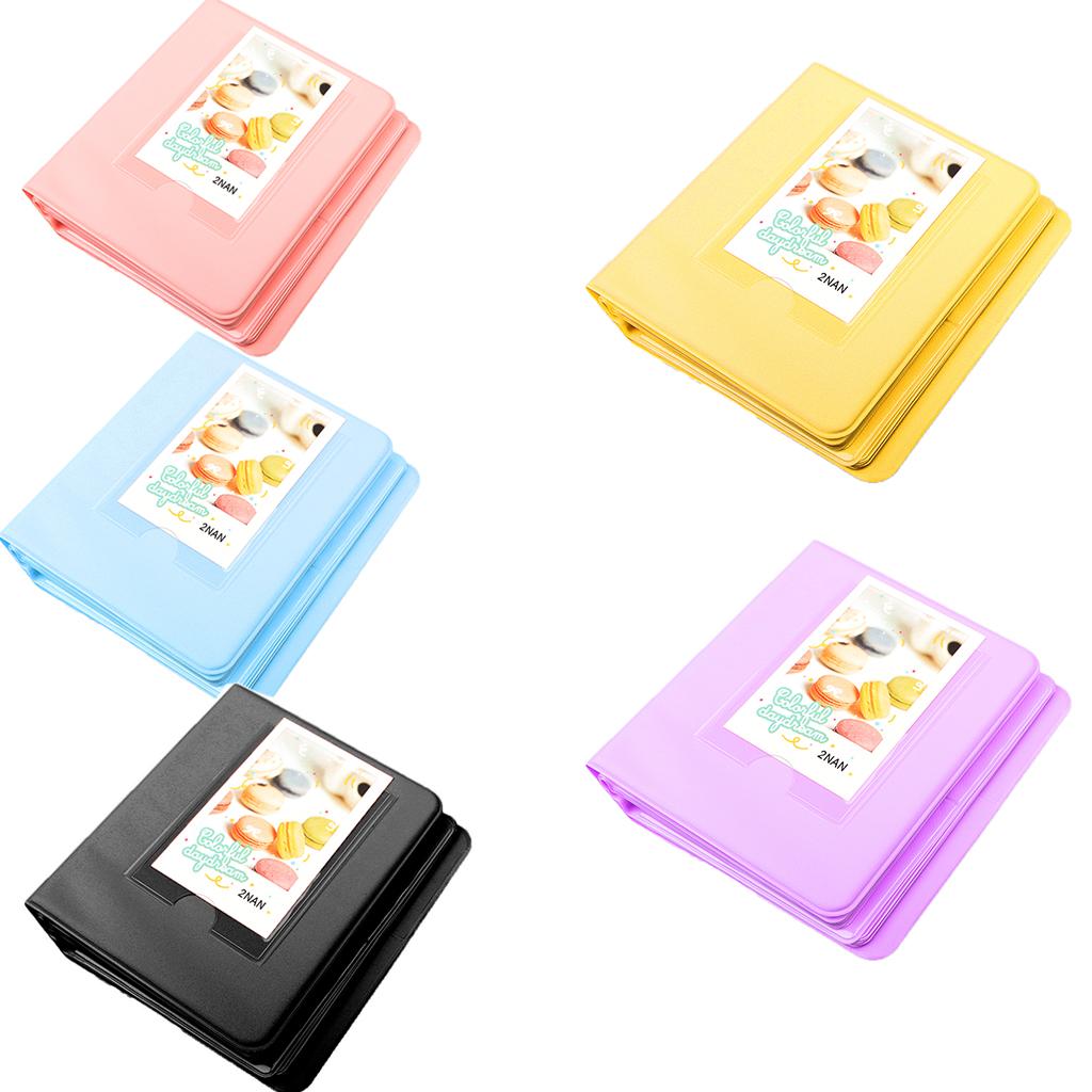 Photo Album Box Book for Fuji Polaroid Instax Mini Film Case