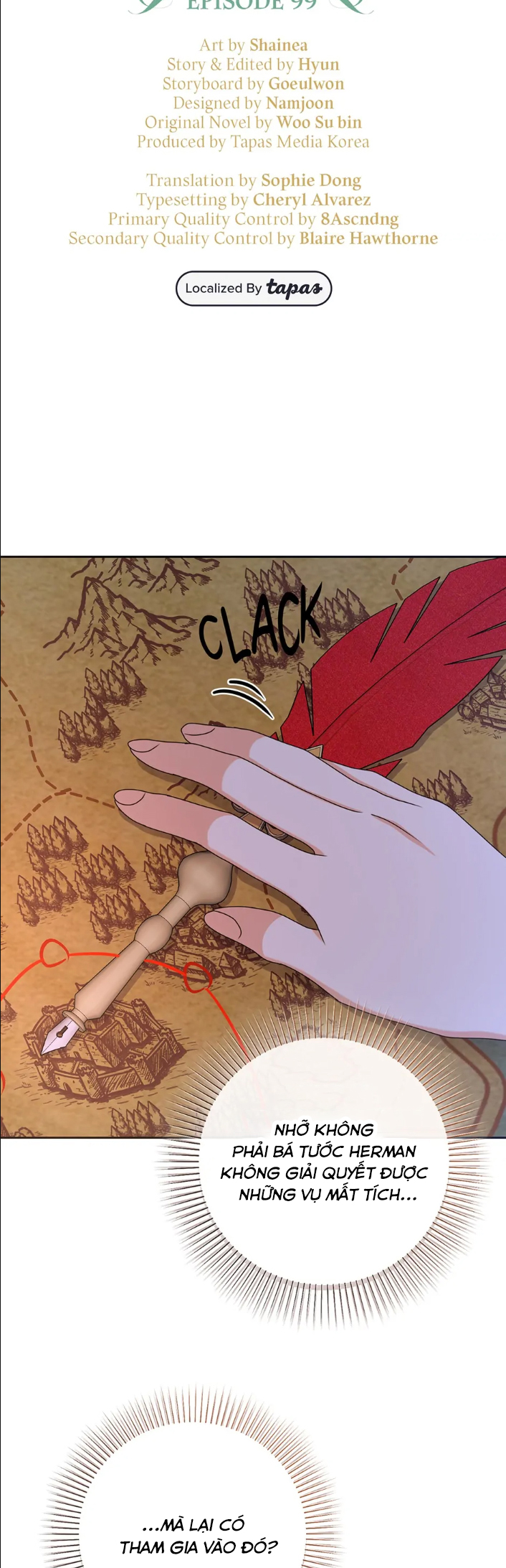 từ hầu gái tôi đã trở thành hoàng hậu chapter 99 12