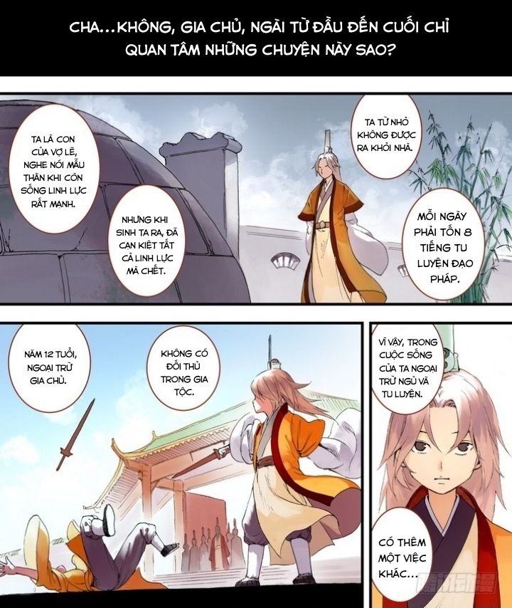 hồ yêu tiểu hồng nương chapter 32.1 4