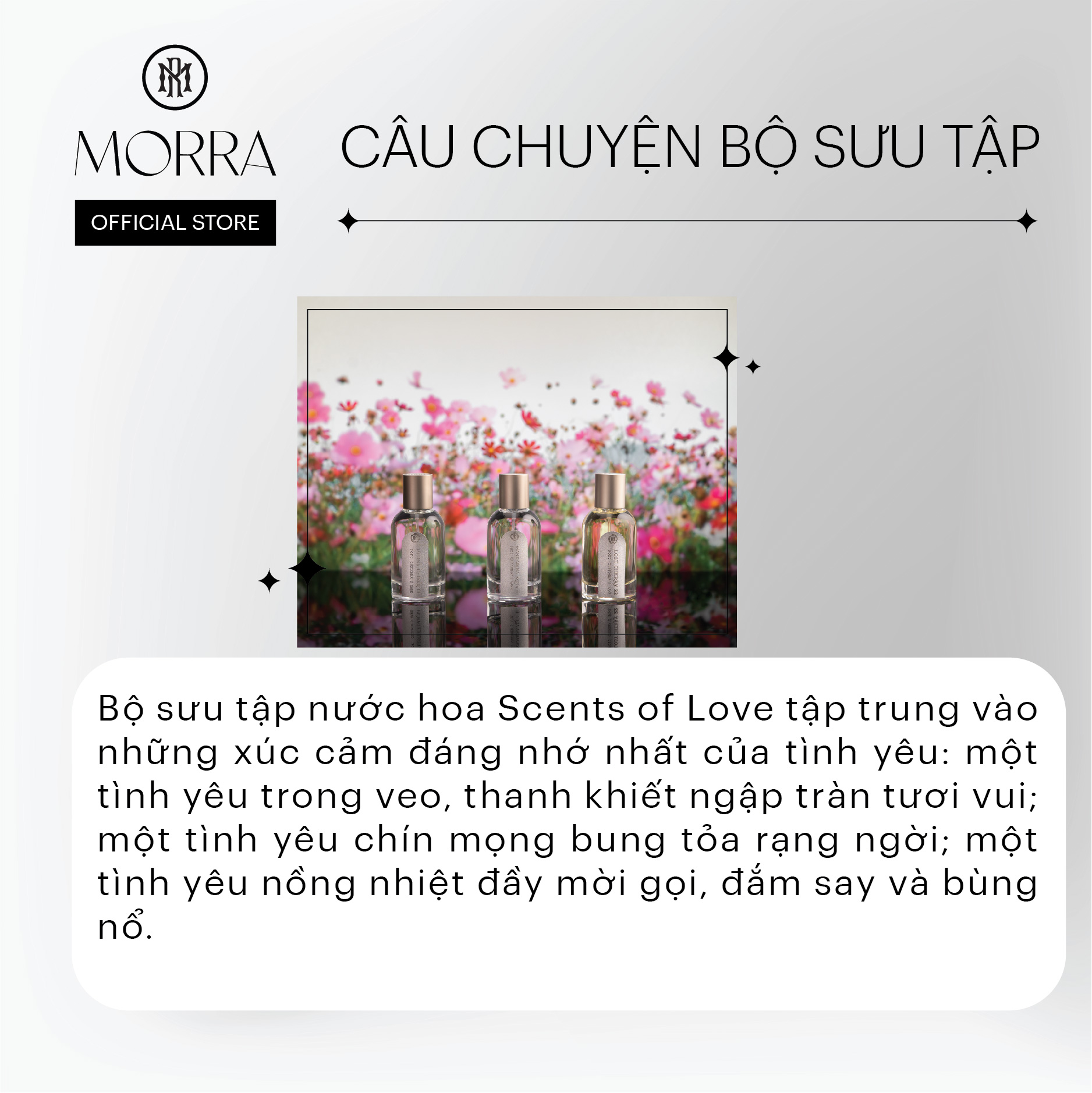 Nước Hoa Nữ Morra Gadenia  Dung tích 50ml Tem Kim Loại Hương Hoa Cỏ Trẻ Trung Ngọt Ngào Lưu Hương Lâu 6H - 8H