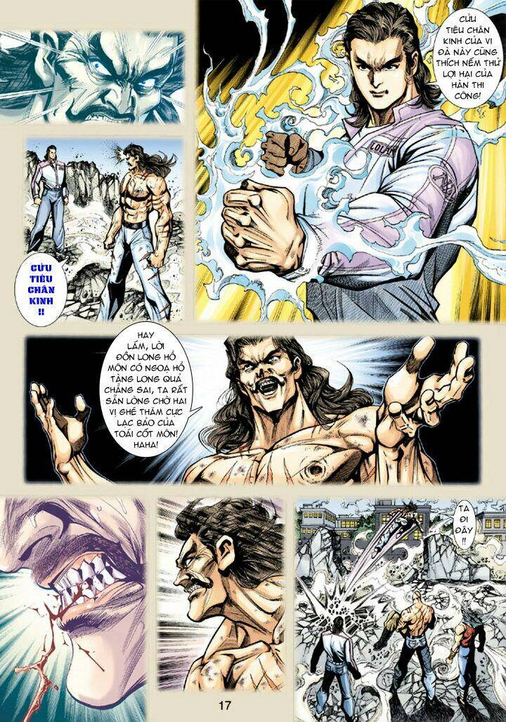 tân tác long hổ môn chapter 199 16