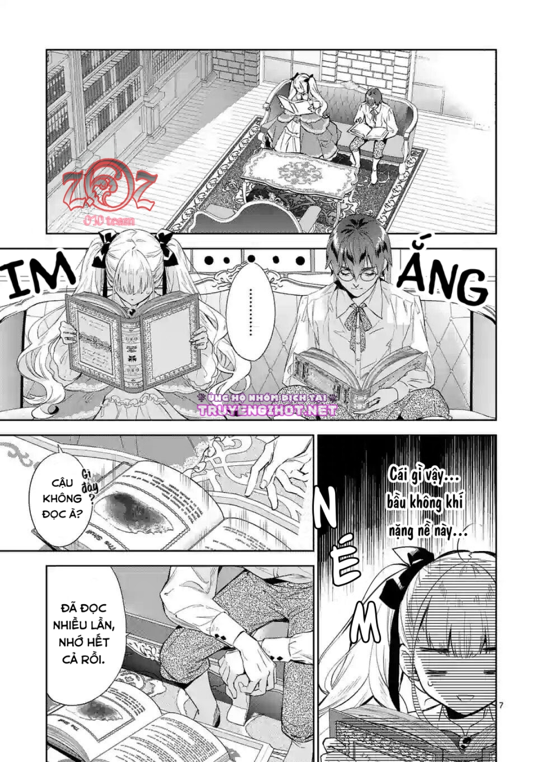 nữ phụ phản diện muốn trở thành một con chim sơn ca chapter 6 8