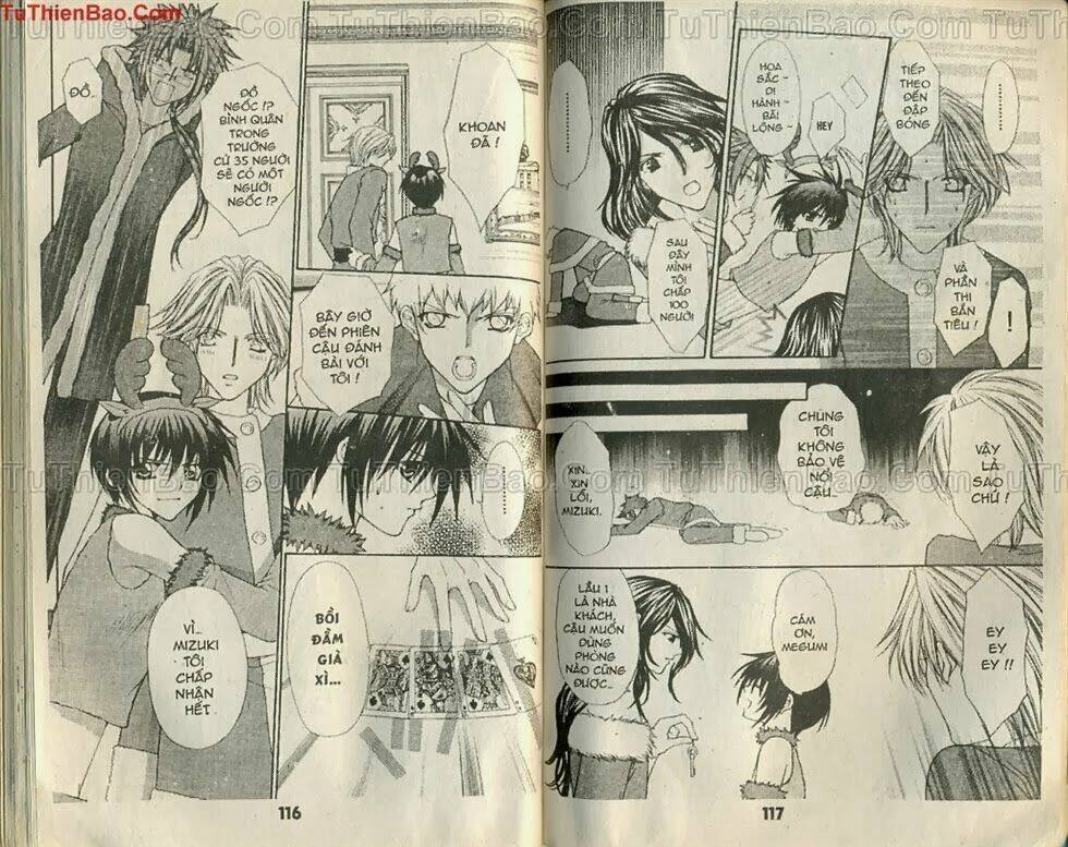 mối tình hoa hồng xanh chapter 4 51