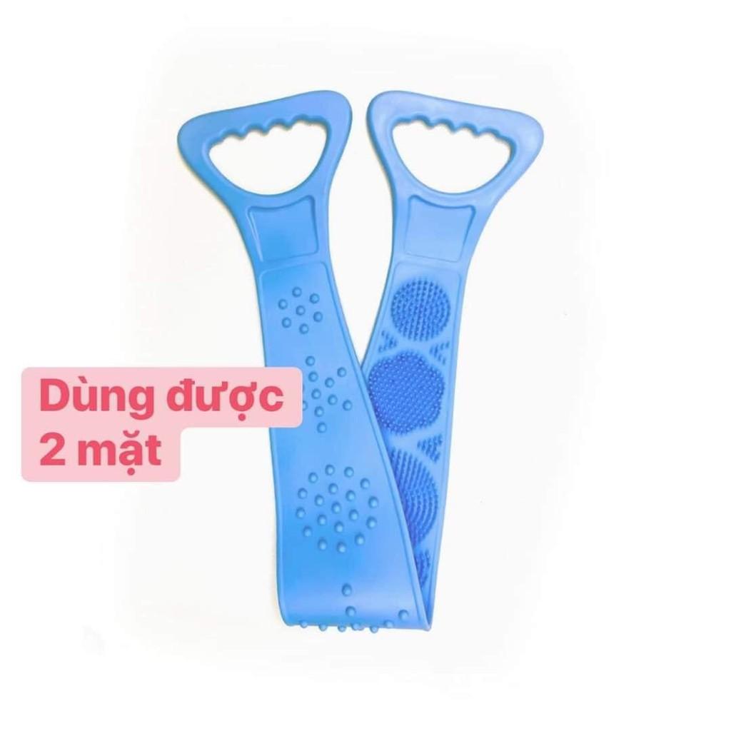 Dây mát xa tắm và cọ lưng 2 mặt