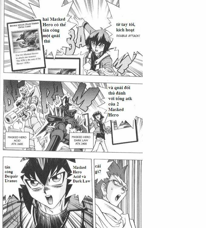 vua trò chơi - gx chapter 56 7