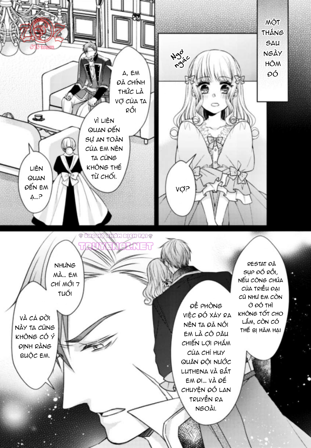 tướng quân đại nhân đang chìm đắm trong tình yêu (full) chapter 1.2 5