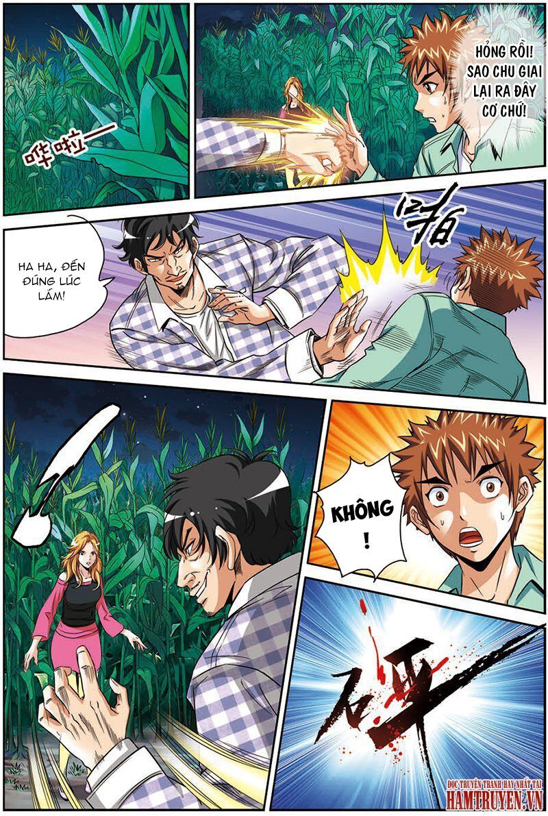 long xà diễn nghĩa chapter 9.2 4