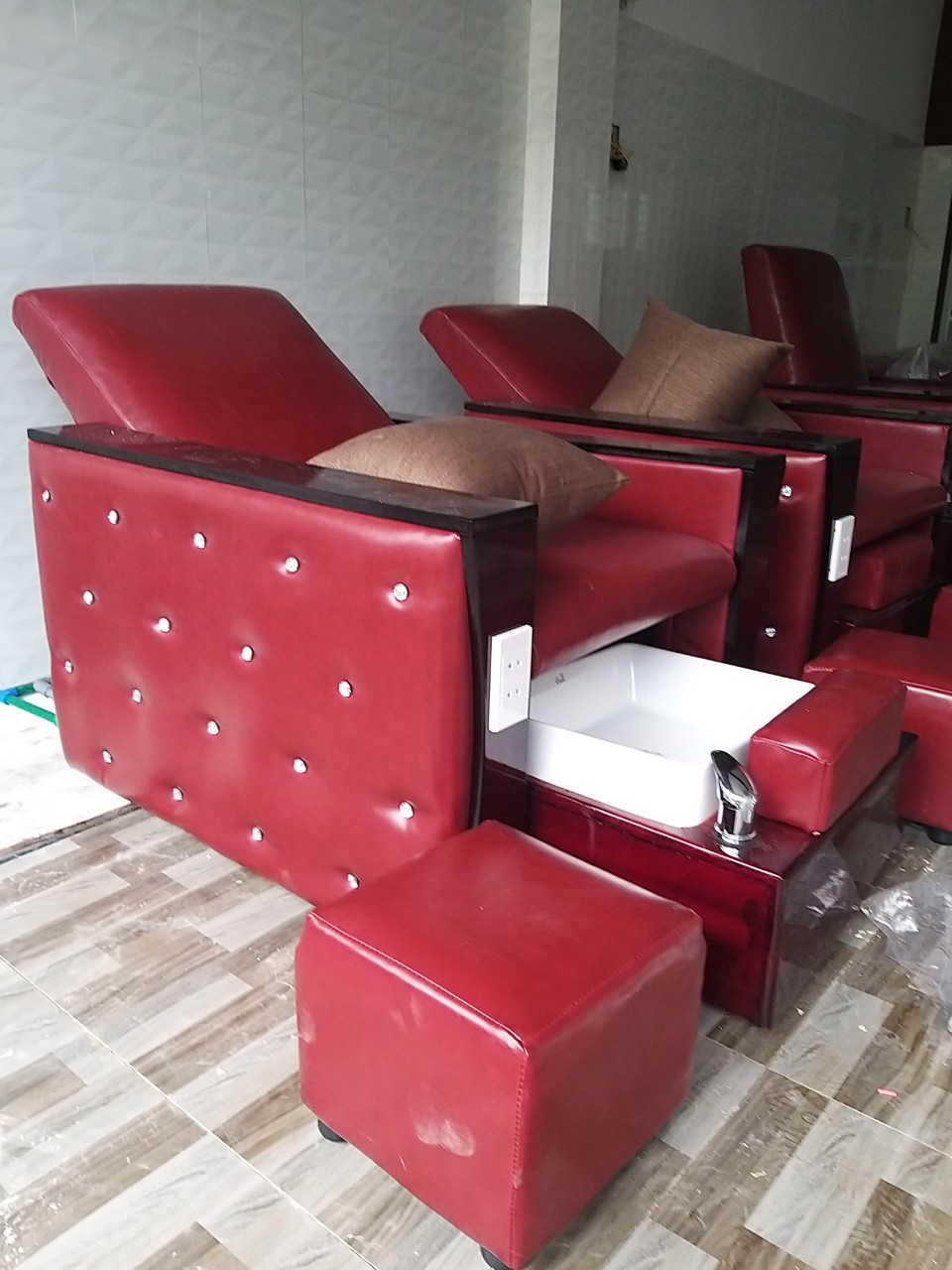 Ghế Nail Foot Massage