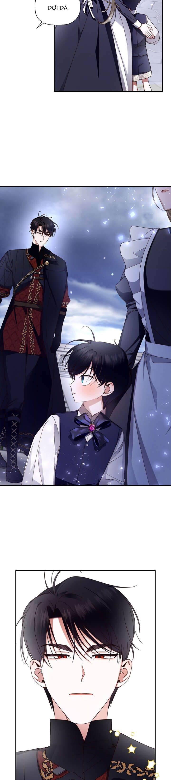cách che giấu đứa con của hoàng đế chapter 14 9