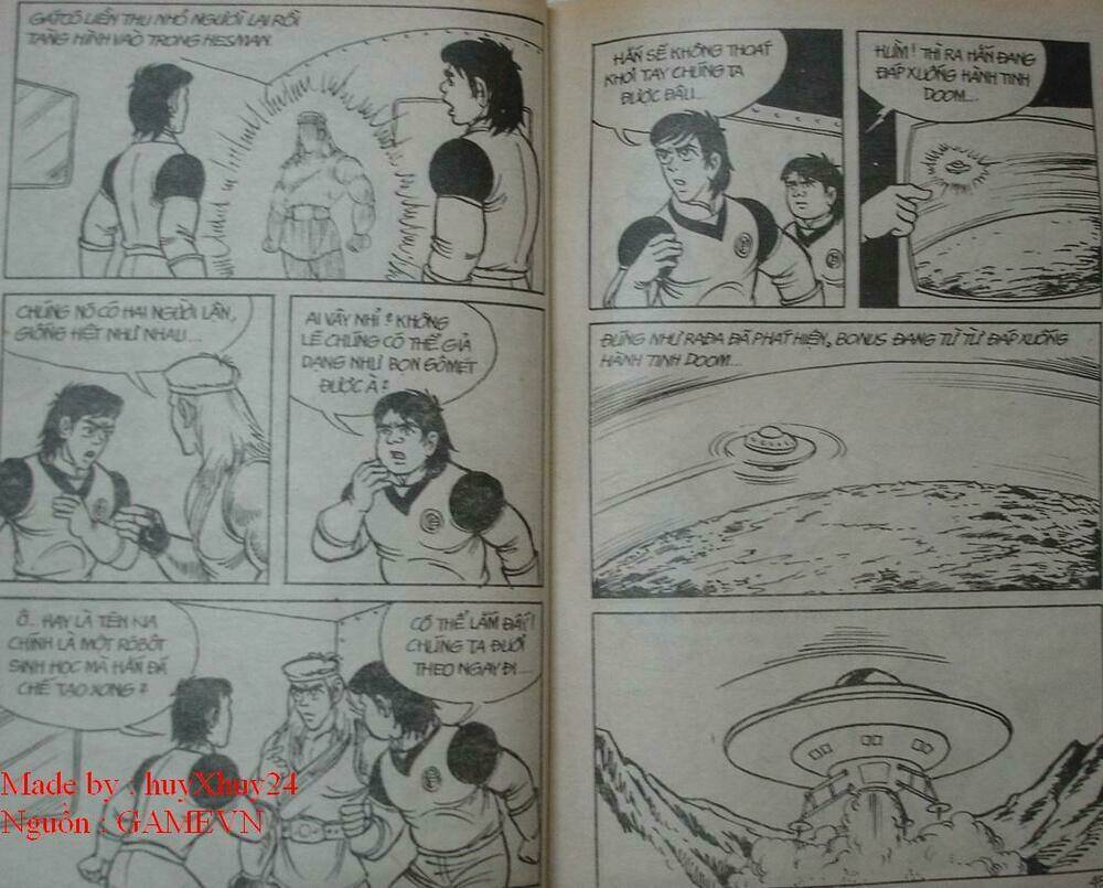 dũng sĩ hesman chapter 17 21