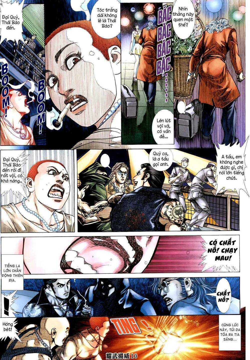 diệu võ dương oai chapter 330 8