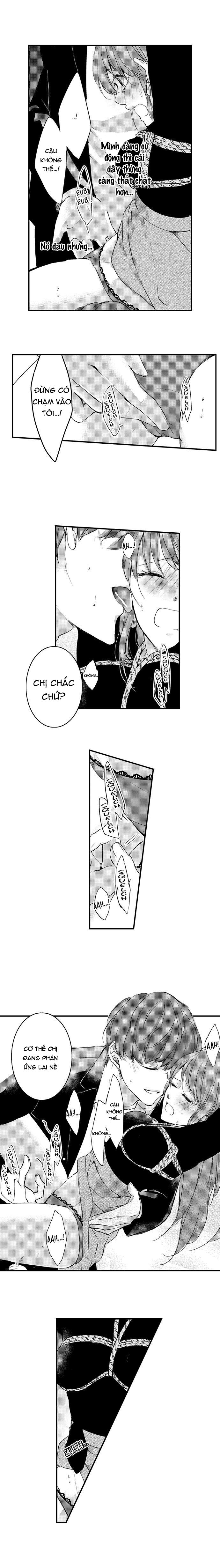 đêm nay nàng tiểu thư bị trói bởi chàng hầu (full) chapter 3.2 1