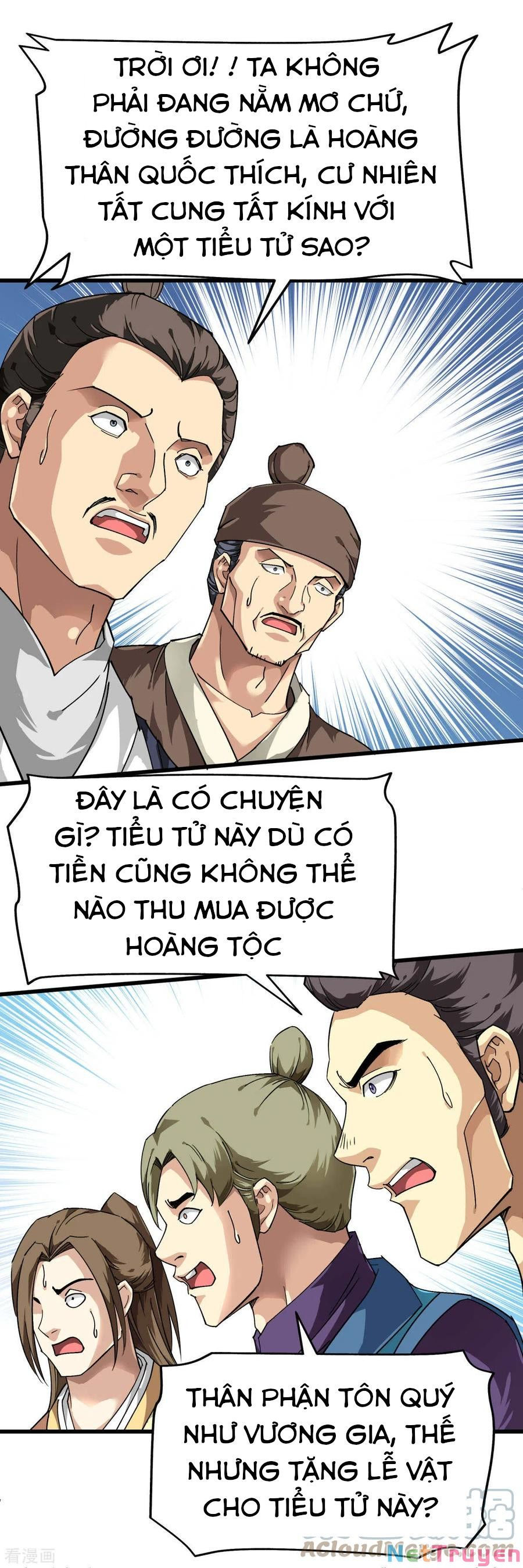 trọng sinh ta là đại thiên thần chapter 116 29