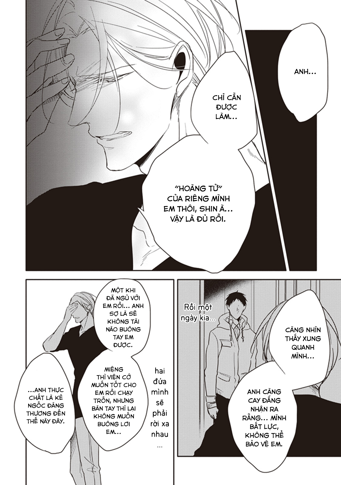 đen hay trắng chapter 3 40