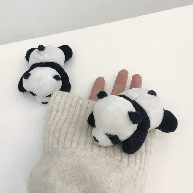 Trâm cài gấu trúc papa panda plush