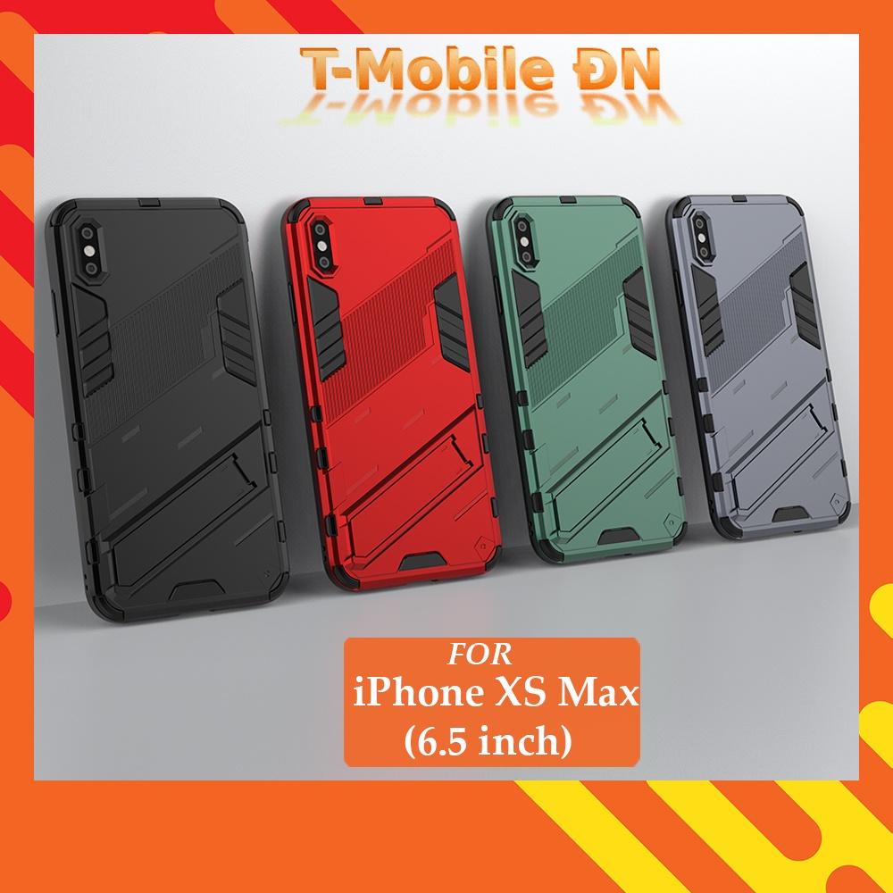 Ốp lưng cho iPhone 14 13 12 11 Pro Max Plus 6 6s 7 8 Plus SE 2020 2022 X XR XS Max chống sốc có giá đỡ Iron Man PUNK cao cấp siêu đẹp