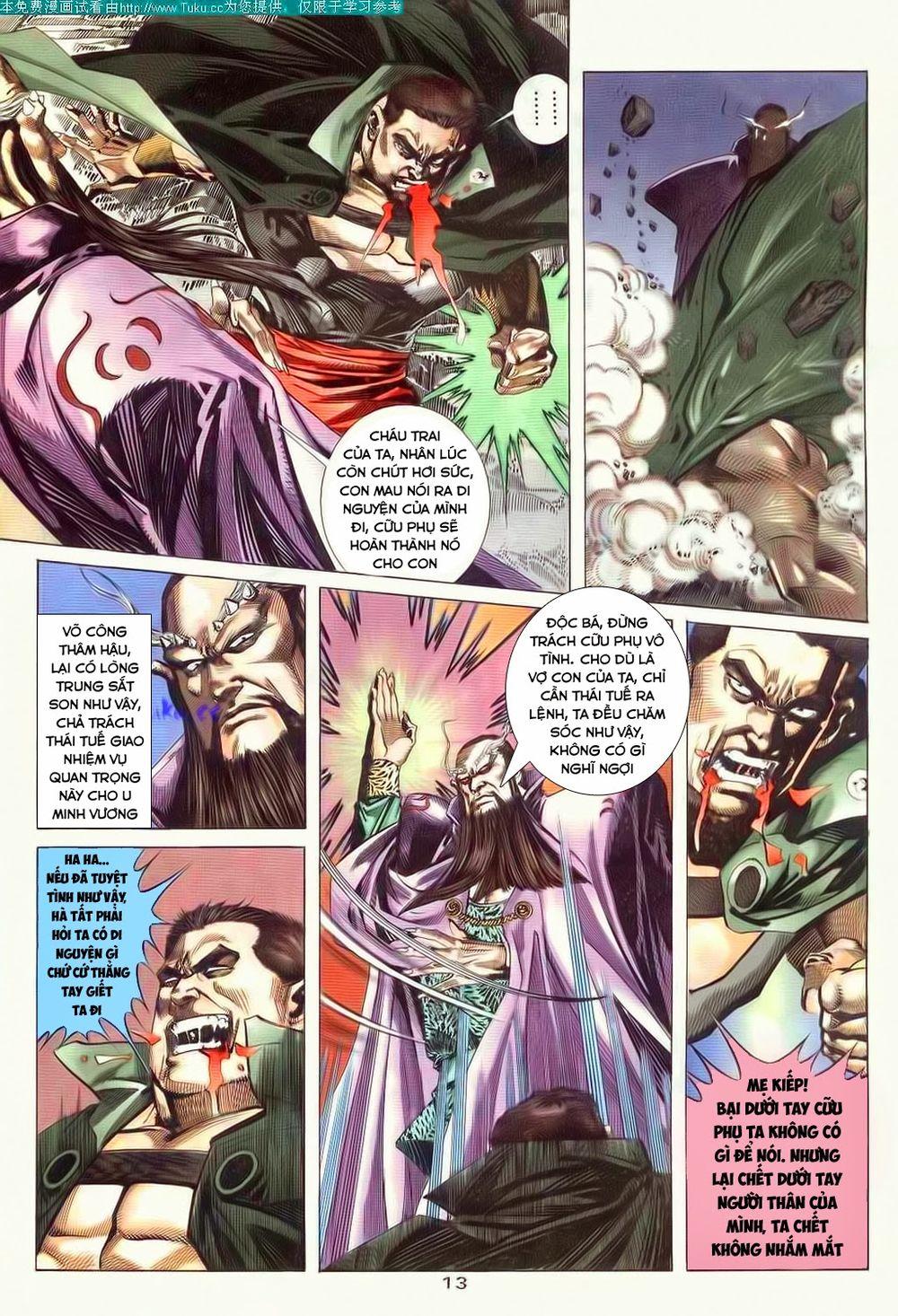 bá đao chapter 47 14