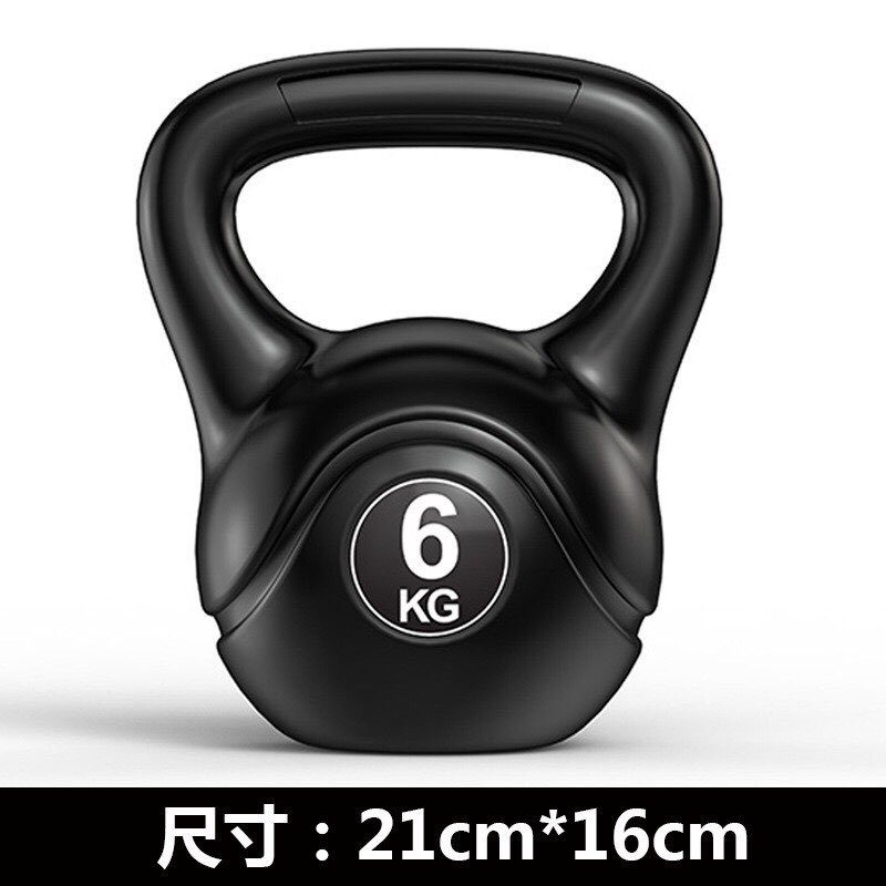 Tạ Bình Vôi,Tạ Quai Xách 6kg Cao Cấp