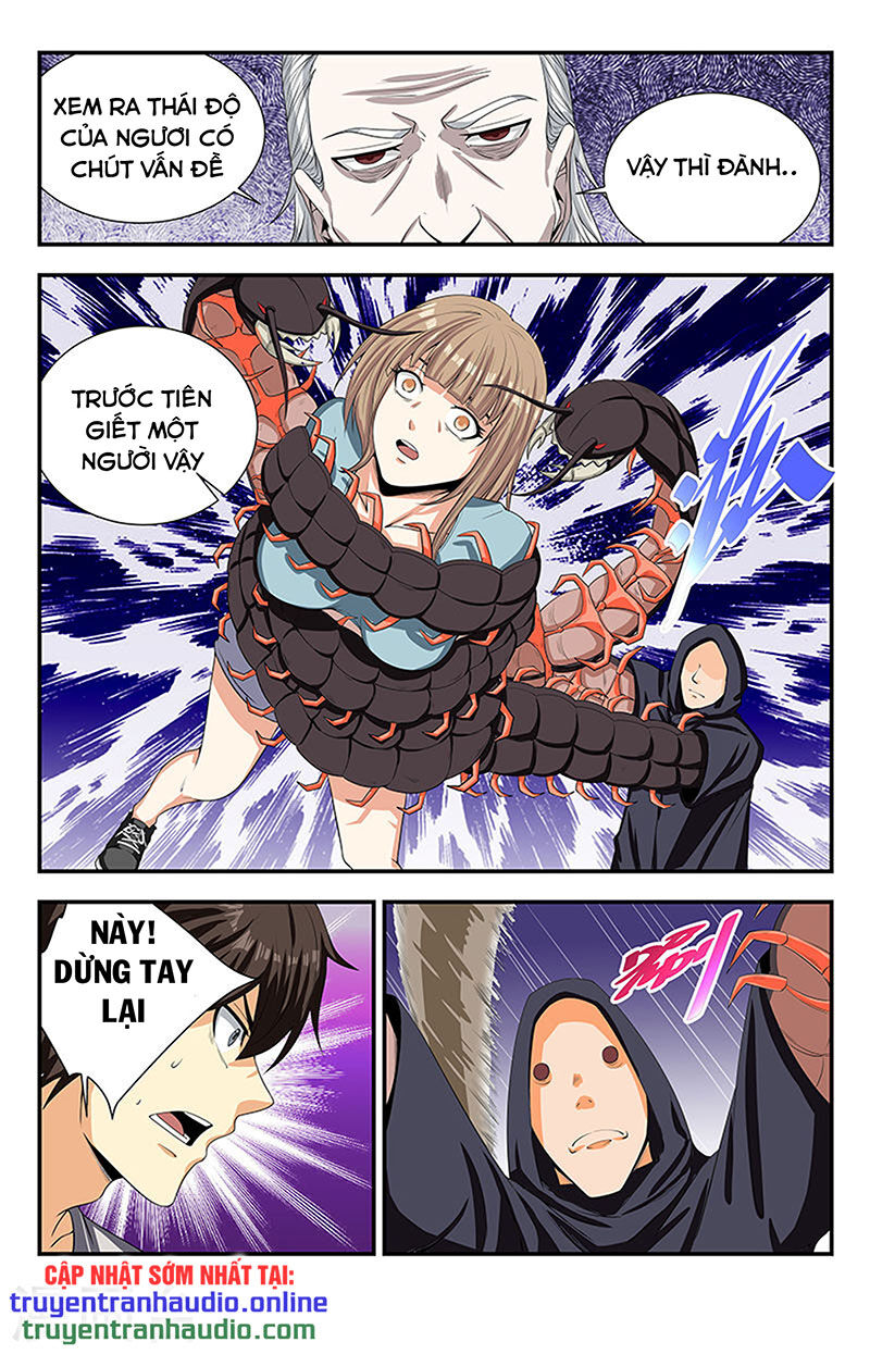 long ẩn giả chapter 165 10