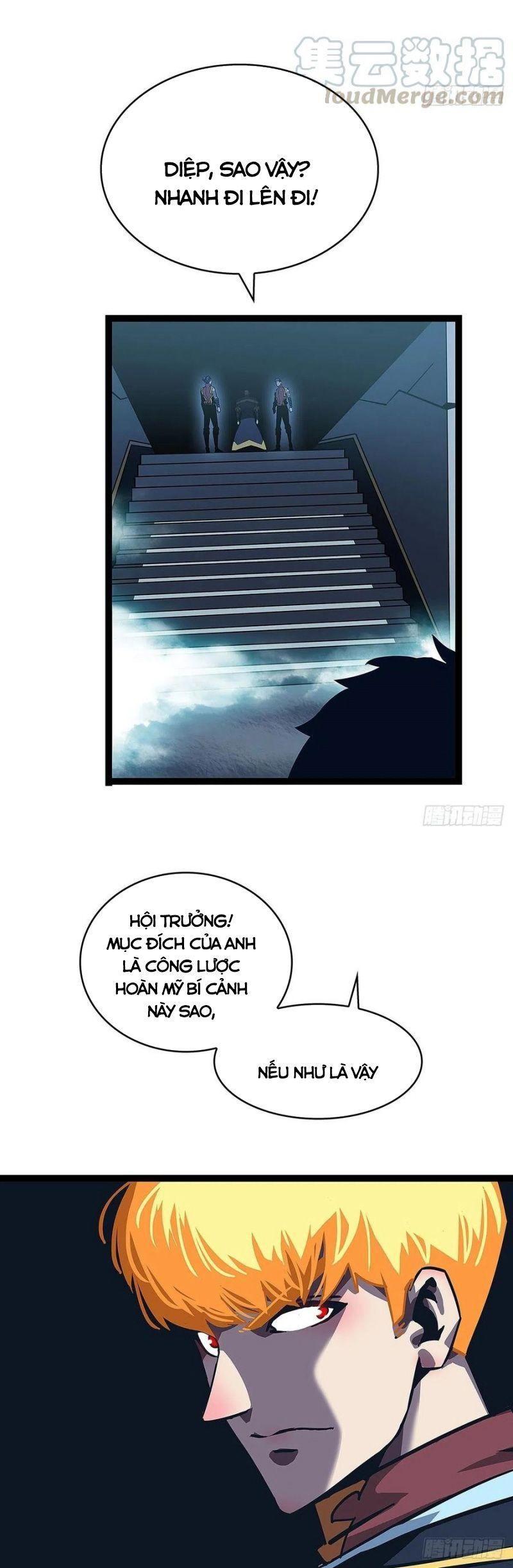 đi lên từ việc chơi game ngiêm túc chapter 35 20