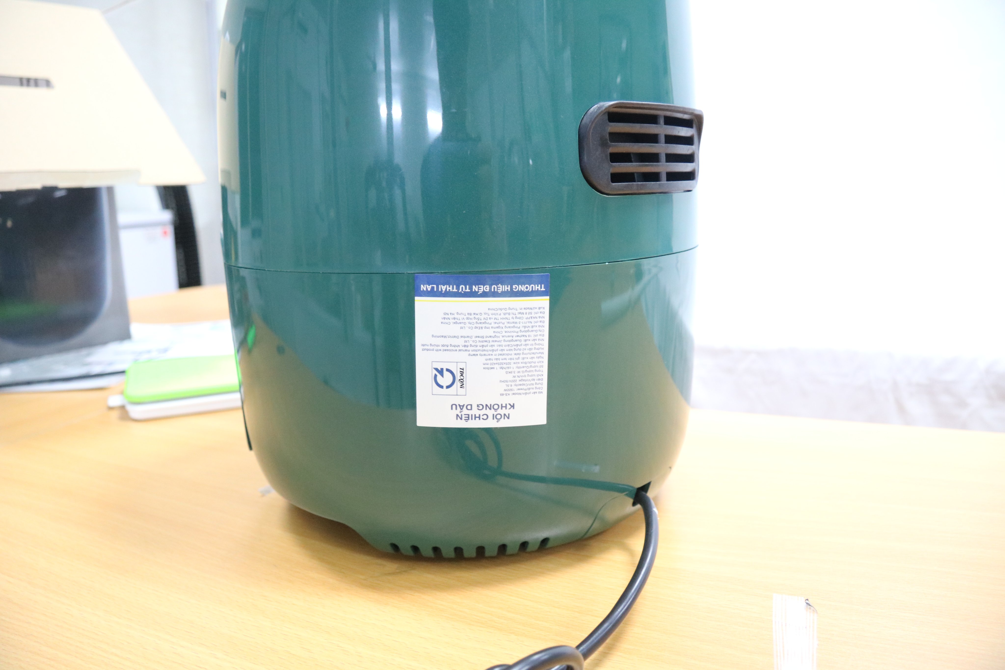 Nồi Chiên Không Dầu NK Media MD-65 - Màu Ngẫu Nhiên - Hàng Chính Hãng