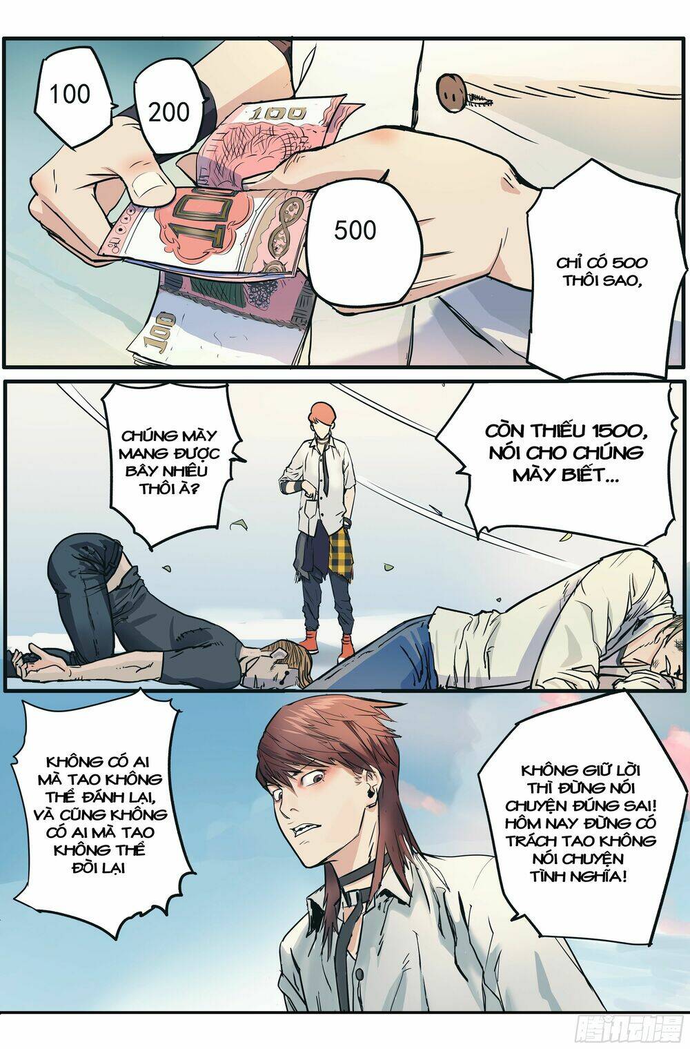 vạn thế tín sử chapter 1 9