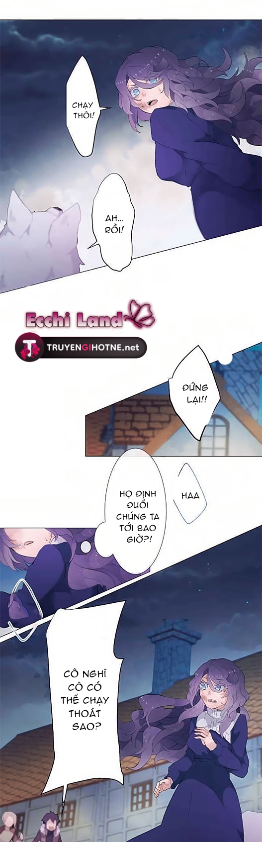 cô gái bị truy đuổi và chàng ma cà rồng chapter 29.2 3