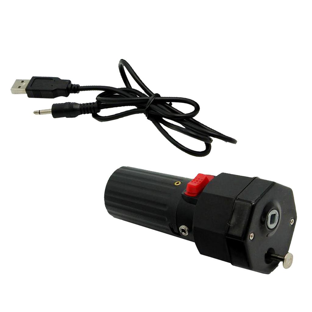 DC 5V BBQ Roaster Rotisserie Motor Outdoor Picnic Barbecue Parts 0-10.0kgf.cm Torque of rotary Outlet