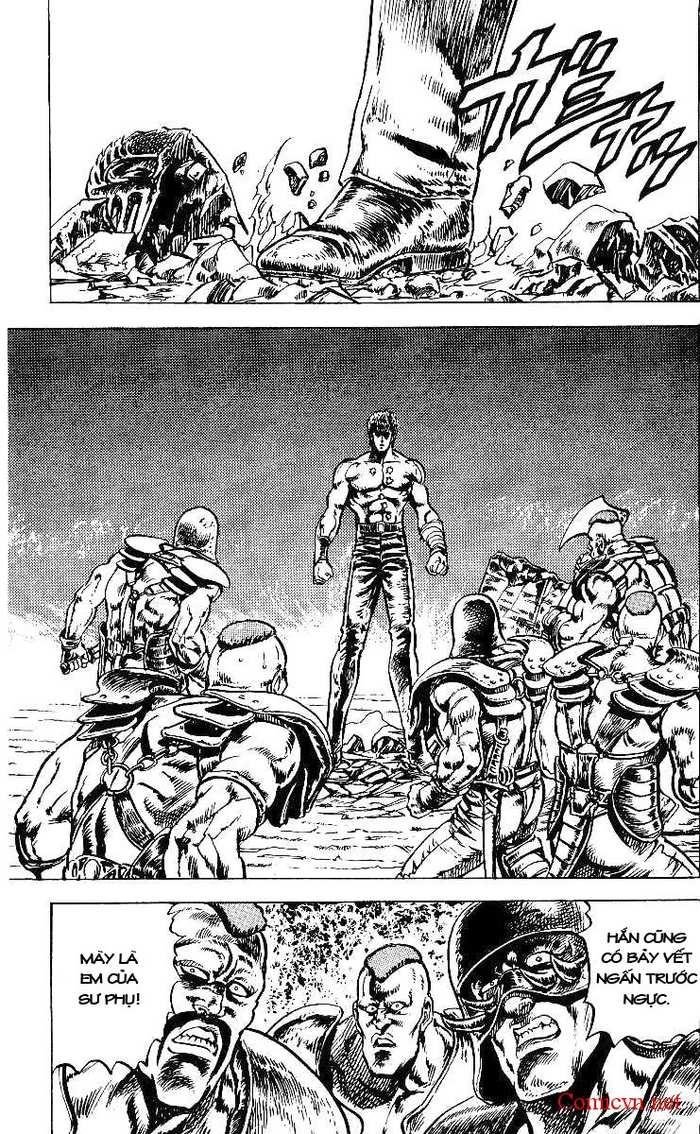 bắc đẩu thần quyền chapter 40 2