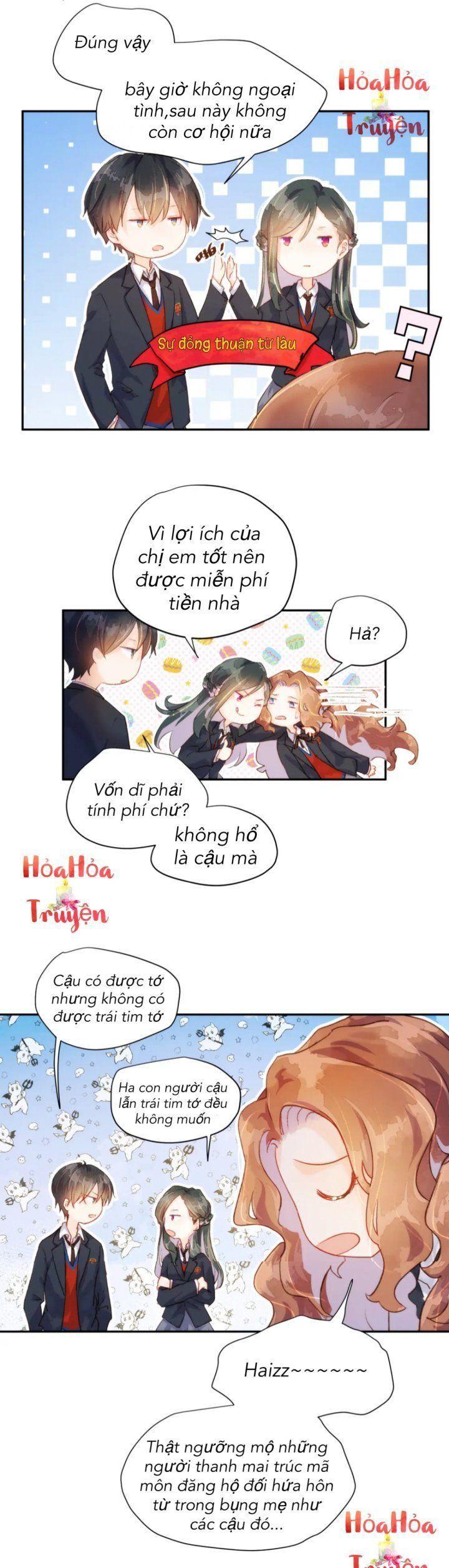 nếu không yêu sớm thì sẽ quá muộn chapter 4 3