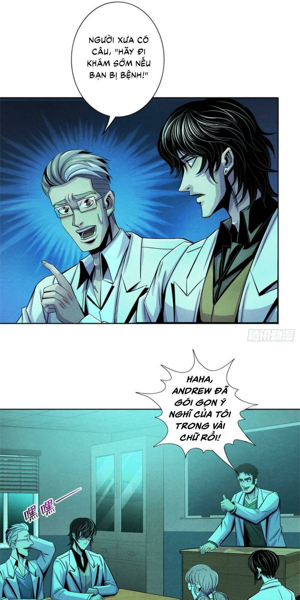 bác sĩ hỗn mang chapter 37 35