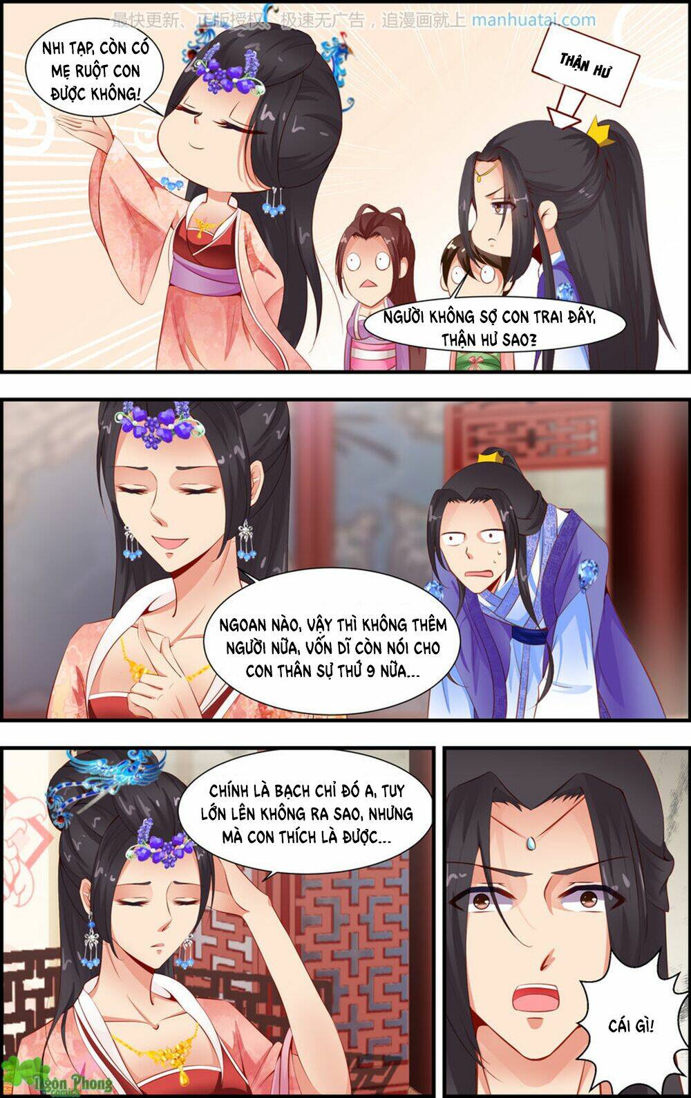 kỳ môn nữ mệnh sư chapter 41 8