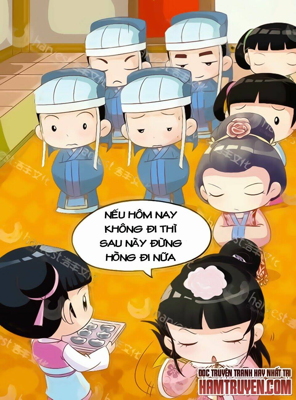 chân hoàn truyện chapter 6.2 6