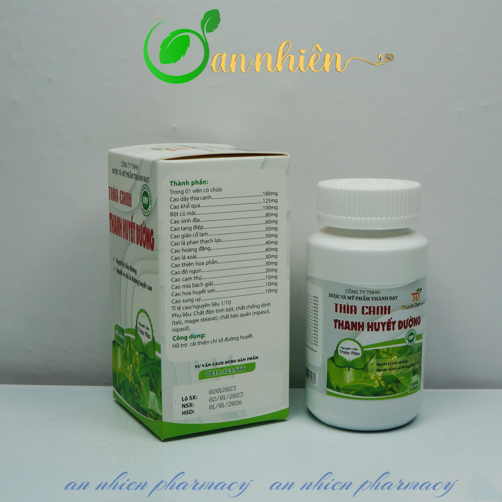 Thìa canh thanh huyết đường - ổn định đường huyết