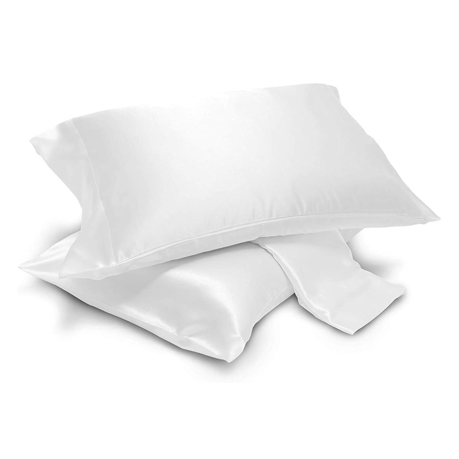 Cặp Vỏ Gối Lụa Satin Kèm Áo Gối