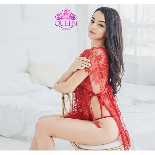 Váy ngủ siêu gợi cảm cao cấp VNS325- đầm ngủ đẹp