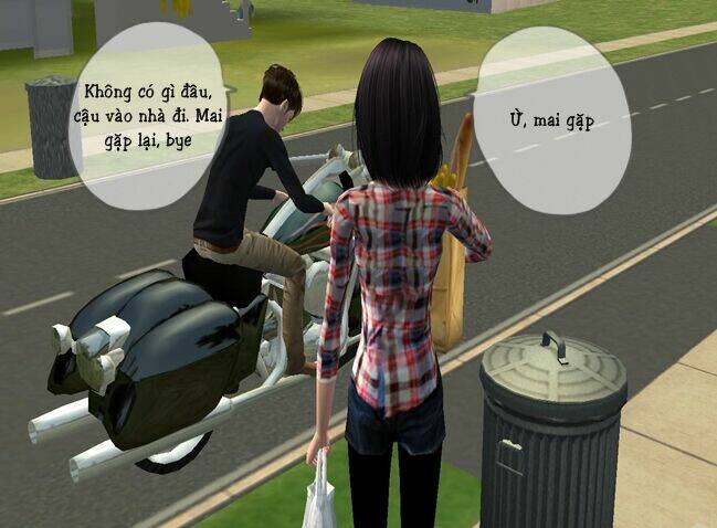 tìm em [truyện sims] chapter 4 40