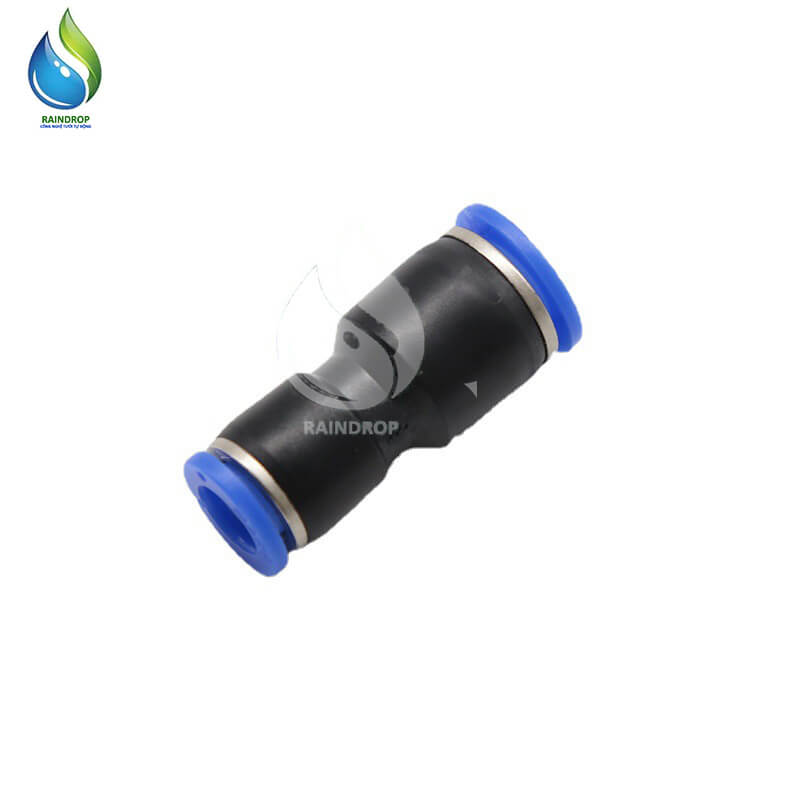 10 Nối thẳng ống phun sương 12mm sang ống 8mm