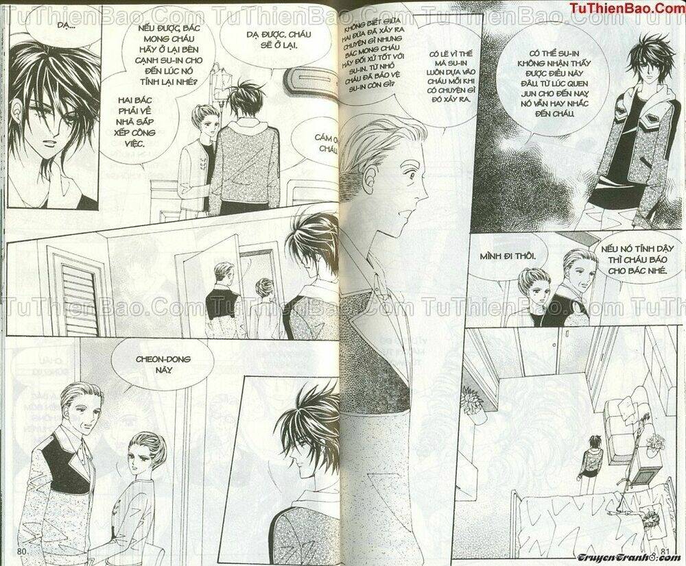 tôi là mẹ còn anh là cha chapter 12 40