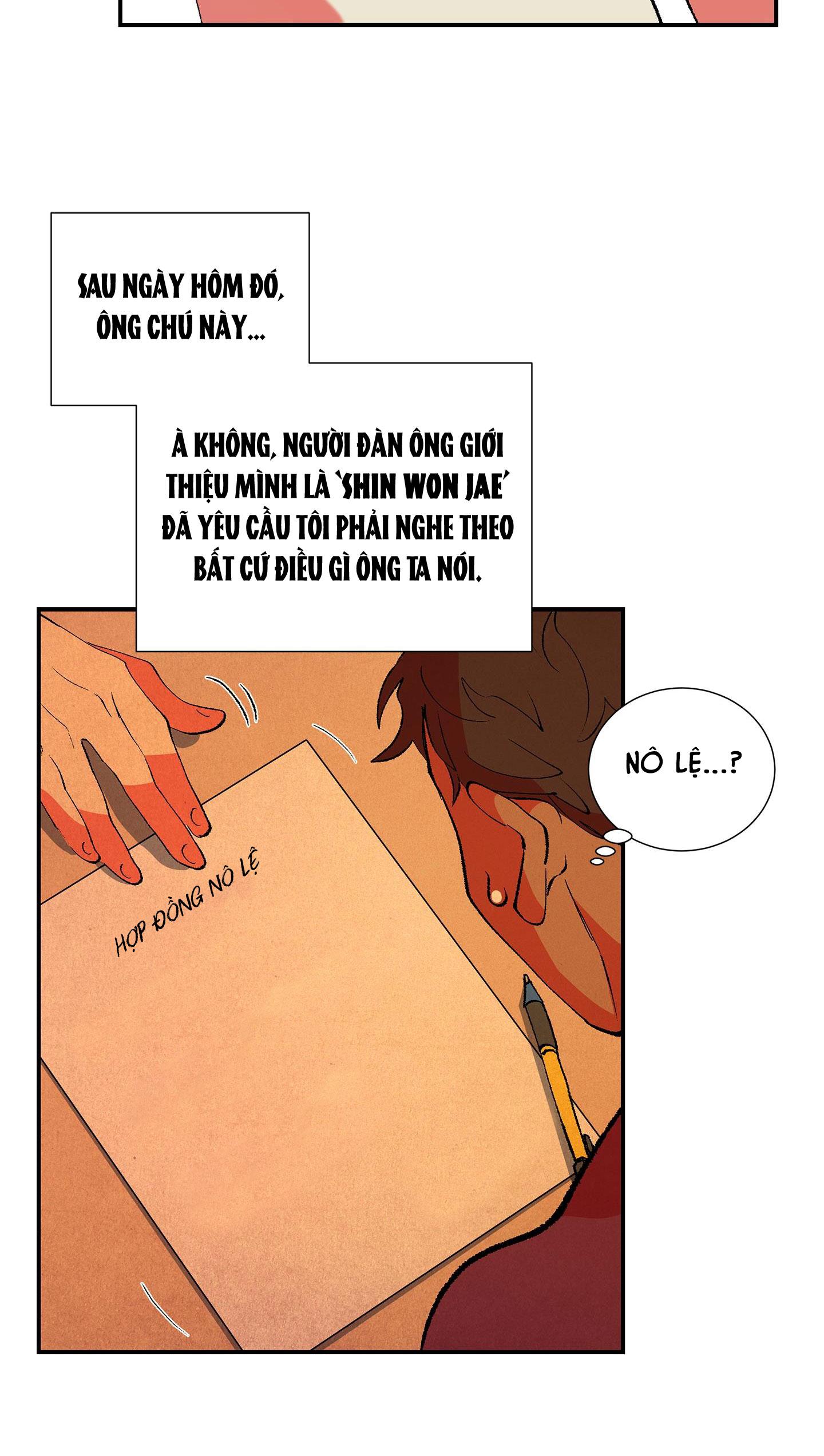 ông chú bên cửa sổ chapter 3 27