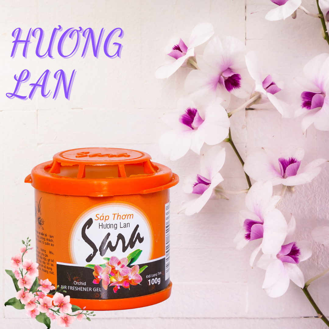 Sáp thơm lon Sara 100g