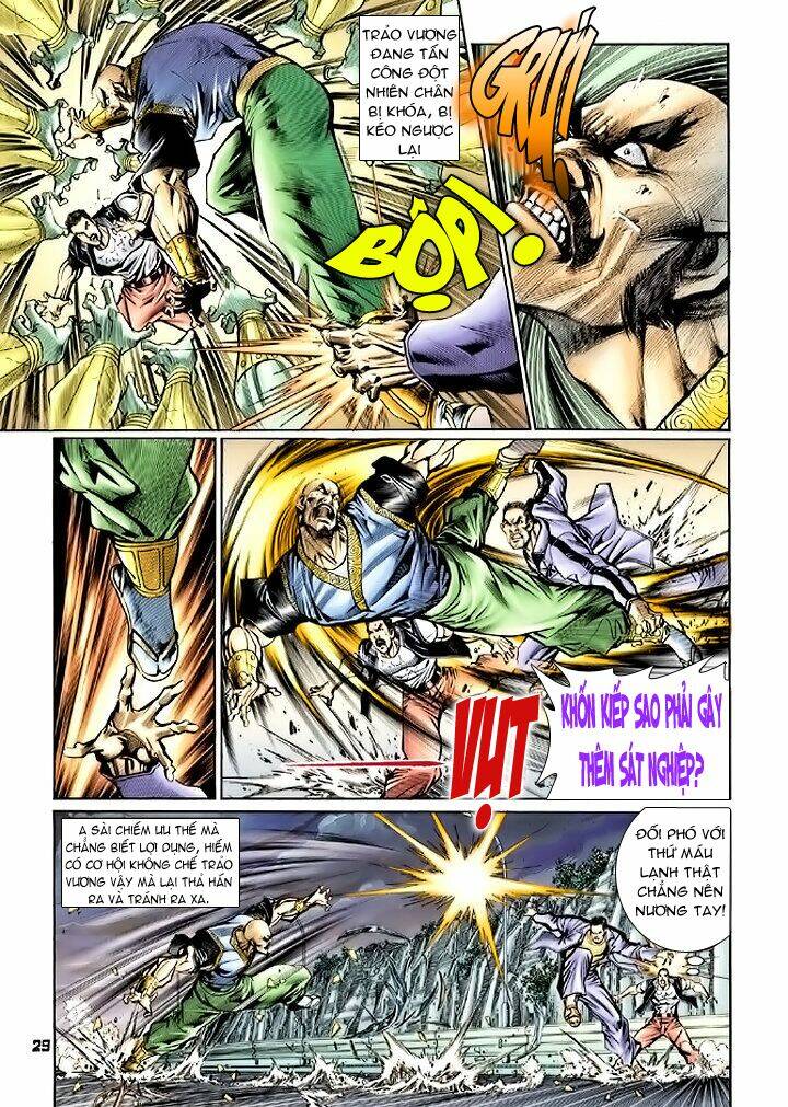 tân tác long hổ môn chapter 75 29